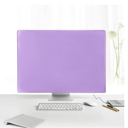 MOSISO Monitor Dust Cover 22, 23, 24, 25 inch Anti-Static Dustproof LCD/LED/HD Panel Case Computer Screen Protective Sleeve Compatible with iMac 24 inch, 22-25 inch PC, Desktop and TV, Purple - color: Purple, size: 22-25 inch