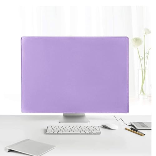 MOSISO Monitor Dust Cover 26, 27, 28, 29 inch Anti-Static Dustproof LCD/LED/HD Panel Case Computer Screen Protective Sleeve Compatible with iMac 27 inch, 26-29 inch PC, Desktop and TV, Purple - color: Purple, size: 26-29 inch