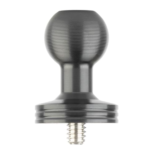 Bulletpoint Aluminum 1/4"-20 Threaded Camera Adapter with Integrated 20mm Ball