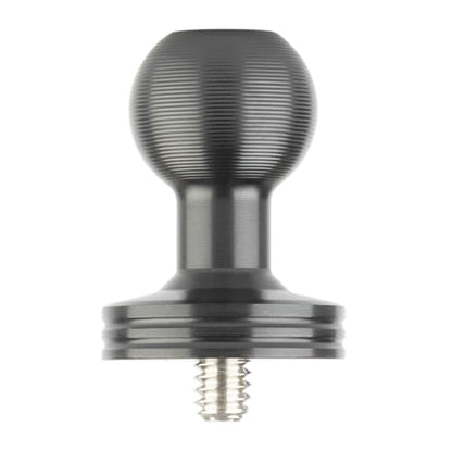 Bulletpoint Aluminum 1/4"-20 Threaded Camera Adapter with Integrated 20mm Ball