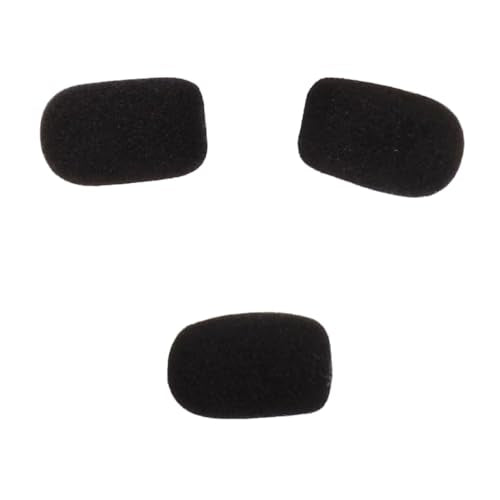 3 Pack Pop Filter Replacement for Astro A30 A40 A50 A40TR Gaming Headset, Foam Windscreen Mic Cover