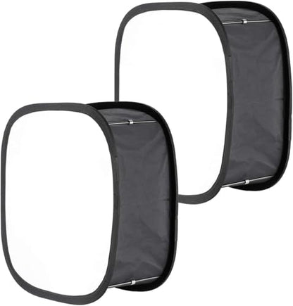 NEEWER 2 Pack LED Light Panel Softbox for 660 480 Video Light, Outer 16.3"x6.5", Inner 9.8"x8.7" Foldable Diffuser for Photo Studio Shooting - style: 2 Pack