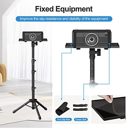 Facilife Projector Stand - Adjustable Height 22 to 63 Inches, Tripod for Laptop & Projector, Outdoor Movies - size: 22-63 Inches