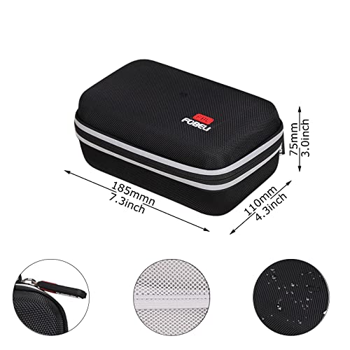 FBLFOBELI EVA Hard Carrying Case Compatible With FEELWORLD FW568 V3 6 inch DSLR Camera Field Monitor, Storage Protective Bag (Case Only)