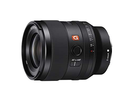 Sony FE 35mm f/1.4 GM Full-Frame Large-Aperture Wide Angle G Master Lens - style: Body Only