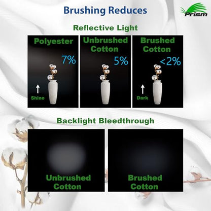 Prism 100% Cotton Extra Thick Professional Video Green Screen Backdrop 9x18 ft, Brushed for Low Light Reflectance and Bleed Through, Sustainable Organic Cotton Muslin with No Microplastic Shedding - color: Green 9x18ft