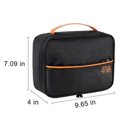 Organizer Bag Big Case Cable Electronic Devices Travel Pouch USB Charger Accessories Mouse Phone SD Power Bank Earphone - color: Grey