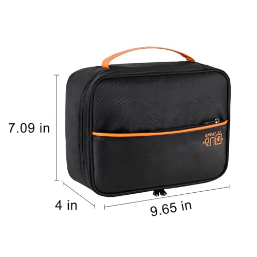 Organizer Bag Big Case Cable Electronic Devices Travel Pouch USB Charger Accessories Mouse Phone SD Power Bank Earphone - color: Navy Blue