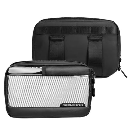 OPENMOON Translucent Storage Electronics & Camera Accessories Pouch - Cable Organizer Gear Accessories Pouch Travel Camera Essentials - S thick version - size: S