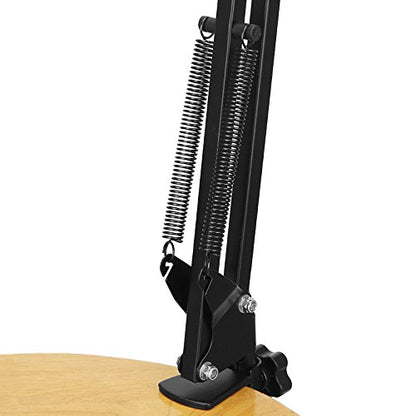 Desk Clamp Mount Suspension Boom Scissor Arm Tripod Stand Holder Compatible with Logitech C920 C925e C922 C930 StreamCam C615; Brio 4K,MX brio 4K, Brio 500 webcams