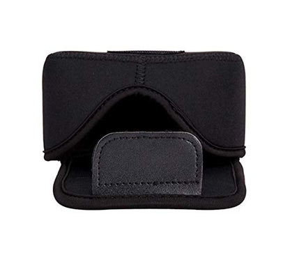 JJC Black Ultra Light Neoprene Camera Case, Compatible with X-E4 X-T30 II X-T30 X-T20 X-T10 +Short Prime Lens, 18mm F1.4/ 27mm F2.8/ 35mm F2, Pouch Bag Fuji X100V X100VI, Compact Size 127x85x84mm - color: OC-F1, style: Oc-f1