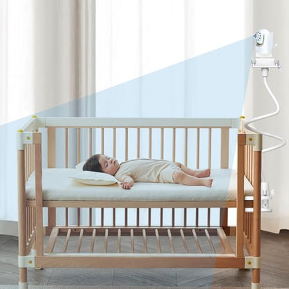 Baby Monitor Holder Mount for Infant Optics DXR-8 PRO & DXR-8 - color: 33" for Infant Optics DXR-8&DXR-8 Pro