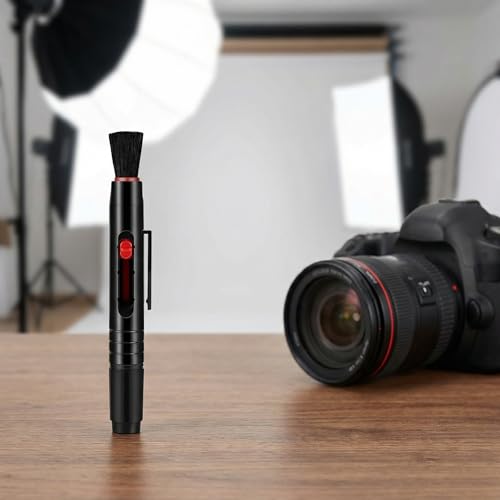 3 Pcs Lens Pen Brush Kit for Cleaning Camera Lenses and Screens Multifunction Lenspen for Photography Optics Screen and Lens Cleaning Tools for SLR and Other Devices