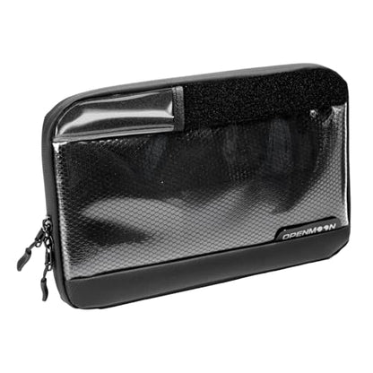 OPENMOON Translucent Storage Electronics & Camera Accessory Pouch - Cable Organizer Gear Accessories Pouch Travel Camera Essentials - M Thin Version - size: Small