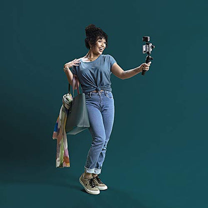 RØDE Vlogger Kit Complete Mobile Filmmaking with High-quality Microphone, Tripod, LED Light and Accessories for Content Creation (USB-C Edition for Smartphones with USB-C Connector)