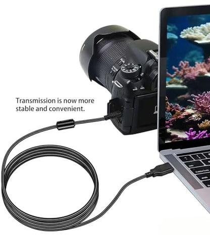 Replacement CB-USB5/6/8 Camera Charging Cable, Compatible with Olympus Tough TG-310 TG-320 TG-610 TG-630 TG-810 TG-820 TG-830 TG-835 TG-850 TG-870 (5FT)