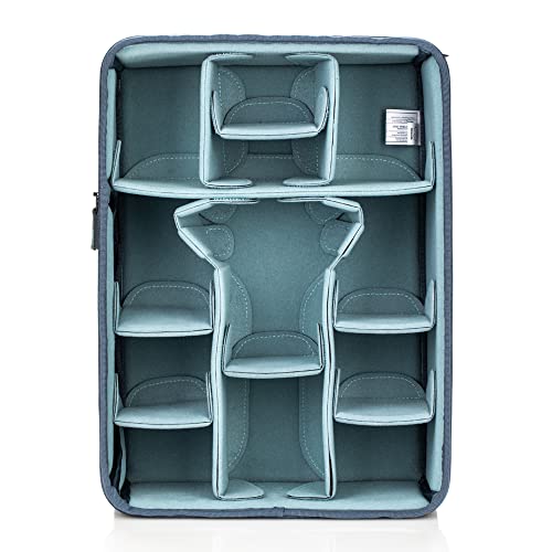 Shimoda Core Unit Large Mirrorless Modular Camera Insert, EVA Divider System for Mirrorless and Non-Gripped DSLR Bodies up to 4.7 inches (12cm) Tall, Side-Access Compatible Outdoor Pack Storage - size: Large Mirrorless