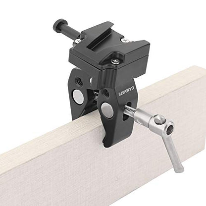 CAMVATE Crab Clamp+V-Lock Mount Quick Release Adapter for DSLR Camera Battery