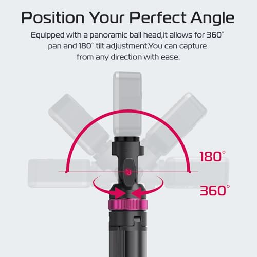 ULANZI MT-89 Extendable Tripod Aluminum, 82" Portable Adjustable Light Stand with 1/4" Screw Quick Release, Camera Phone Tripod for Camera Video Light Smartphone, Lightweight for Travel,Up Load 2.2LBS - size: 82 inch-Original Version