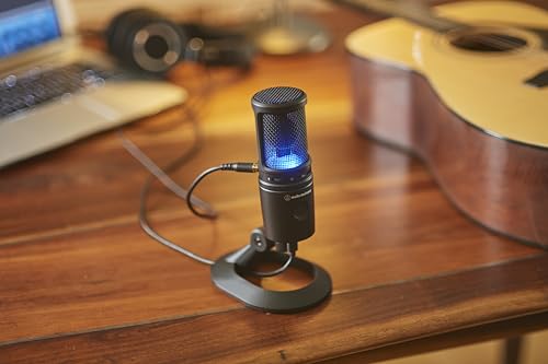 Audio-Technica AT2020USB-X Cardioid Condenser USB Microphone