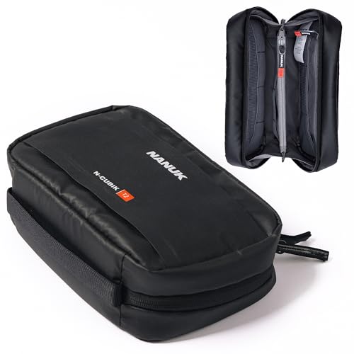NANUK N-Cubik T2 Camera Bag Insert – Water-Resistant Pouch – Shockproof Protective Camera Insert for Backpack – Perfect for Accessories & Gear (10.6” x 6.5” x 3.5”) - size: N-CUBIK T2 10.6 x 6.5 x 3.5"