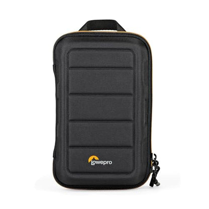 Lowepro Hardside CS 60 Case for Small Drone, Mirrorless Cameras or 2 Action Cameras, 1-2 Lenses, Accessories, 14.00 x 8.51 x 22.71 cm, Black - size: Hardside CS 60