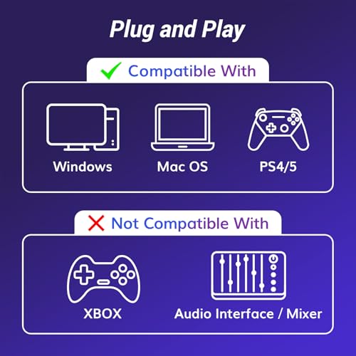 TONOR USB Podcast Microphone, Gaming PC Studio Streaming Mic Kit for Gamer, Recording Condenser Equipment Cardioid Microfono for Singing, YouTube, 200 cm/78inch Cable, with Adjustable Arm Stand, Q9S - style: Q9S