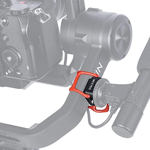 NICEYRIG Hot Shoe Mount Adapter with Wrapping Rubber Band, Multi-Functional Cold Shoe Base for Camera Cage, Cheese Plate, Gimbal Arm, Light Stand - 461