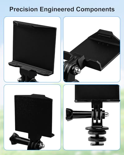 Camera Hot Shoe Bracket Compatible with ImmersionRC Powerplay, Hot Shoe Mount with Professional Digital Equipment Fits for GoPro and Any Hot Shoe Camera