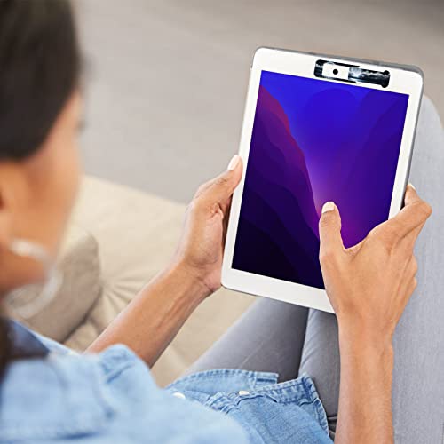 Webcam Cover, 3 Pieces, Laptop Camera Cover, Privacy Shielding Capacity is Twice as Big as The Traditional, Suitable for Computer Mobile Phones, laptops, Tablets and so on (Moon by The sea) - color: Moon by the sea