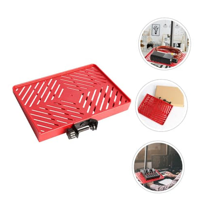 HOMSFOU Live Broadcast Sound Card Holder Sturdy Abs Metal Clamp Mic Boom for Recording