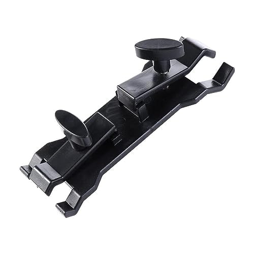 Leadigol Camera Tripod Umbrella Clip Holder Clamp Bracket, Plastic Umbrella Holder Clip for Photography Accessory Photo Studio Tripod Outdoor Umbrella DSLR Camera Fixation Clamp