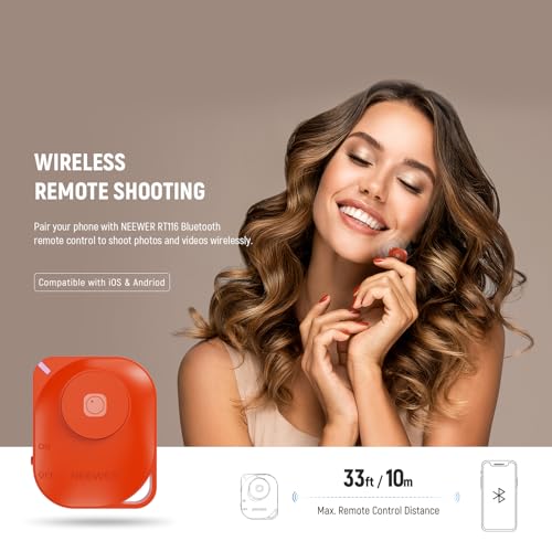 NEEWER 12" 24W Power LED Ring Light with Tripod Stand, Bi Color 2900-7000K, USB C PD Input, CRI97+ 1810lux/0.5m Compatible with iPhone Makeup Studio Streaming Selfie Video Recording, RH12B