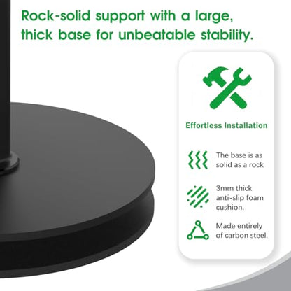 Overhead Phone Stand for Desk, Heavy Duty Aluminum Overhead Phone Tripod with Flexible Long Arm, 360° Rotating Phone Holder for Filming Overhead, Drawing, Cooking – Perfect for Creators(Clip) - style: Clip
