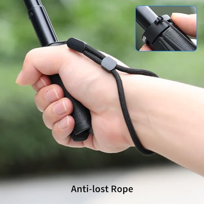 VRIG TP29 Extenable Mini Camera Tripod,Portable Small Handle Grip Desktop Webcam Selfie Stick Tripod for DJI Osmo Action 5Pro/4/3/AKASO Brave EK7000,Pole Tripod for Action Camera Hero 13 12 11 10 Max - size: 11.3" Tripod