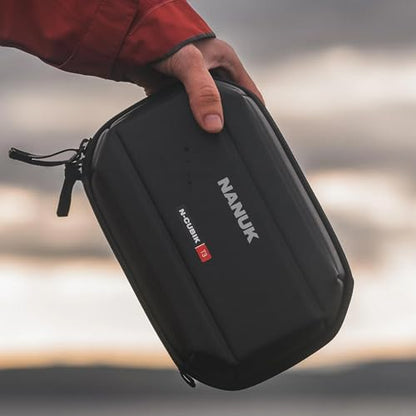 NANUK N-Cubik T3 Camera Bag Insert – Water-Resistant Hard-Shell Pouch – Shockproof Protective Camera Insert for Backpack – Perfect for Accessories & Gear (9.4” x 6.3” x 2.8”) - size: N-CUBIK T3 9.4 x 6.3 x 2.8"