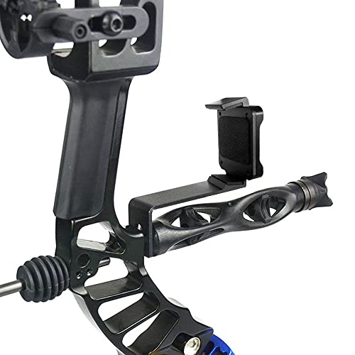 Smartphone Camera Bow Phone Mount for Use with iPhone,Samsung,gopro, and More, ⅡUpgrade