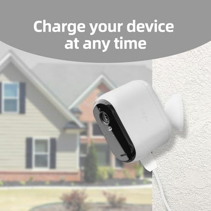 2 Pack 10FT USB C Camera Power Cable for Arlo Essential 2K, Alro Essential 2nd Generation, Blink Outdoor 4 4th Generation, Petcube Cam 360 Outdoor Security Camera Charger Charging Cord