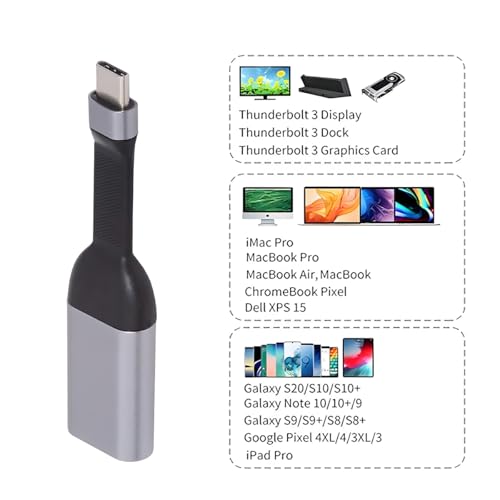 CY Cable USB-C Type-C Source to HDMI 4K 60hz Sink HDTV Adapter Ultra Slim Flat Cable 1080p for Laptop Tablet Phone - style: HDMI