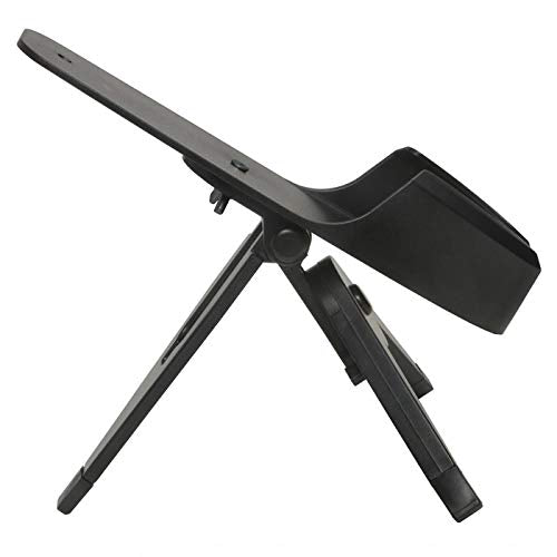 ECS WordStand Tripod Desk Mic Holder Compatible with Nuance PowerMic 4 & Philips SpeechMike Series – LFH3500, SMP3700, SMP4000 - Ease Carpal Tunnel