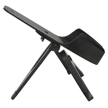 ECS WordStand Tripod Desk Mic Holder Compatible with Nuance PowerMic 4 & Philips SpeechMike Series – LFH3500, SMP3700, SMP4000 - Ease Carpal Tunnel
