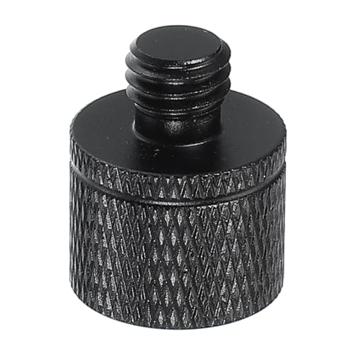 PATIKIL Tripod Screw Adapter 1/4" Female to M8 Male, Tripod Nut Connectors Camera Mount Screw Camera Double Head Converter for Microphone Holder Magic Arm Accessories - size: 1/4" to M8