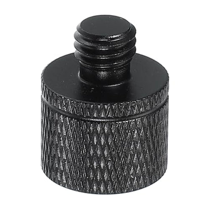 PATIKIL Tripod Screw Adapter 1/4" Female to M8 Male, Tripod Nut Connectors Camera Mount Screw Camera Double Head Converter for Microphone Holder Magic Arm Accessories - size: 1/4" to M8