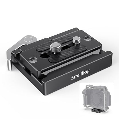 SMALLRIG Universal Quick Release Mount Plate Kit for Arca-Type, Built in Clamp and Plate, with 1/4''-20 & 3/8''-16 Threaded Holes- 2144B - style: Mount Plate Kit