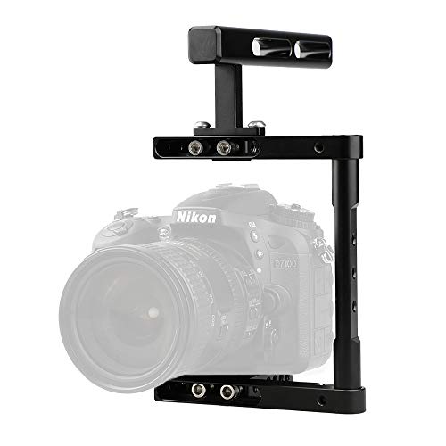 CAMVATE Basic Camera Cage Rig with Top Handle Universal Use - 1897