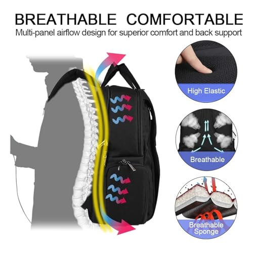 CADeN DSLR Camera Backpack Bag Waterproof Anti Theft with 15.6 inch Laptop Compartment, USB Charging Port, Tripod Holder, Rain Cover, Inner Case, Compatible for Sony Canon Nikon Olympus Black - color: L5 Generation 3 Black