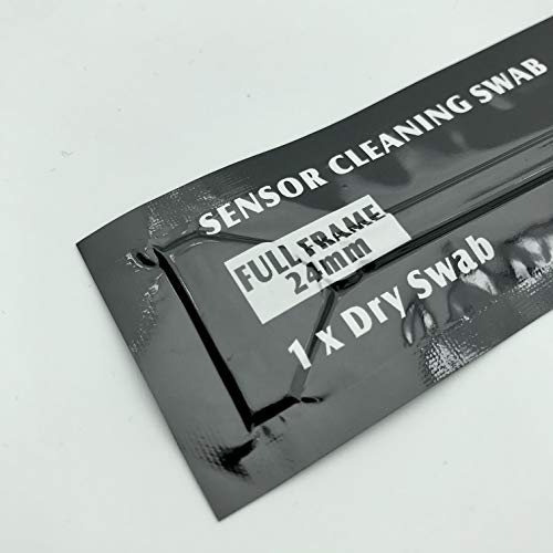 AAWipes Sensor Cleaning Swabs for Full Frame Sensor of DDR24 DSLR or SLR (20 Pack of 24mm Sensor Cleaning Swabs) (HCS-24) - size: Full Frame - 24mm