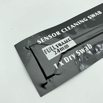 AAWipes Sensor Cleaning Swabs for Full Frame Sensor of DDR24 DSLR or SLR (20 Pack of 24mm Sensor Cleaning Swabs) (HCS-24) - size: Full Frame - 24mm