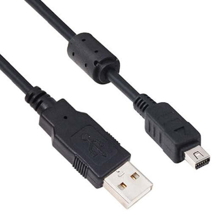Master Cables Replacement Olympus CB-USB5 CB-USB6 CB-USB8 USB Data Transfer & Charging Cable for Olympus Tough TG Series, Stylus, FE, SZ, SH, XZ, OM-D & Pen Cameras – USB Camera Lead