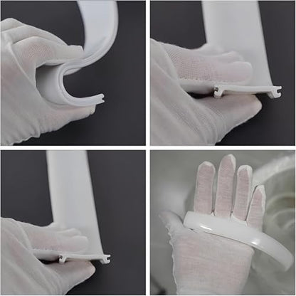 16.4Ft/5M Silicone LED Cover, Alumium Profile Silicone Channel Diffuser Flexible PC Lampshade Line for Strip Lights, Ceiling Lamp, Under Cabinet Cover Replaceable Installation (12mm) - color: 12mm